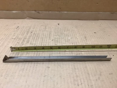 Corvette 1956-1962 techo rígido solo puerta derecha ventana canal de vidrio OEM Foto 1 de 4