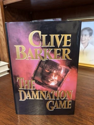 The Damnation Game. Clive Barker. 1st HC Ptg. Putnam 1987. Fine- copy - Image 1 of 4