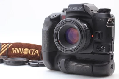 [N MINT w/ Strap] Minolta α7 a7 VC-7 Maxxum Dynax Alpha AF 50mm F1.7 From JAPAN - Image 1 of 4