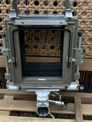 SINAR Norma 5x7" / 13X18CM CHANGING SET WITH BELLOWS Missing ground glass screen - Image 1 of 4