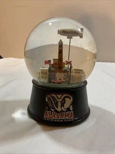 Three Jays Imports Schneekugel Spieluhr Alabama Crimson Tide - Bild 1 von 11