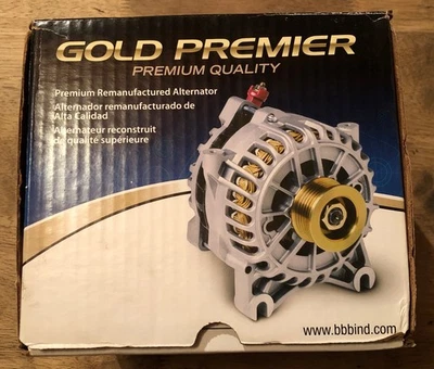 Brite Start Gold Premier Remanufactured Alternator 8171-7 Reman - Image 1 of 4