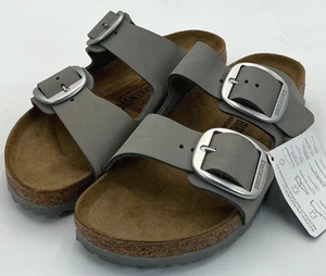 Birkenstock Arizona Big Buckle Damen Gr. 7 US 38 EU Stone Sandalen schmal - Bild 1 von 10