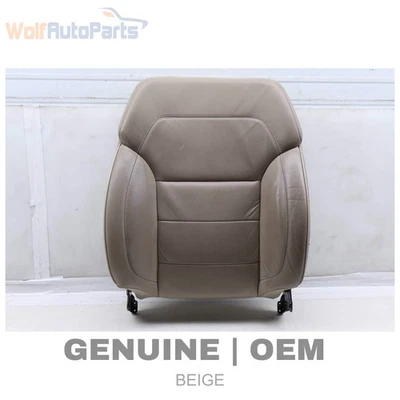 13-16 MERCEDES-BENZ GL450 X166 - Conjunto de cojín de respaldo de asiento superior (cuero) Foto 1 de 4