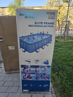 Schwimm Pool - Bild 1 von 2