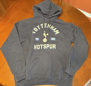 Tottenham Hotspur Hoodie Langarm dunkelblau Large - Bild 1 von 4