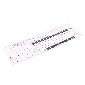 2x Keyboard Stickers Universal Desktop Computer Mechanical Gaming Replacement CB - Afbeelding 1 van 22