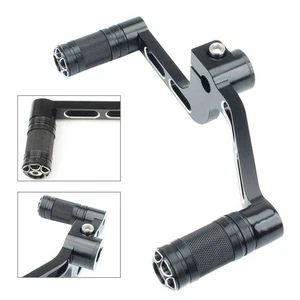 For Harley XL883 XL Mid-Control Gear Shifter Lever Shift Peg Toe Heel Kits - Picture 1 of 9