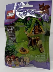 LEGO 41017 Friends Squirrel's Tree House  Series 1 New Sealed Retired