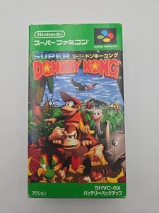 Super Donkey Kong 1 Land Super Famicom Japan Import Originalverpackt US-Verkäufer - Bild 1 von 4