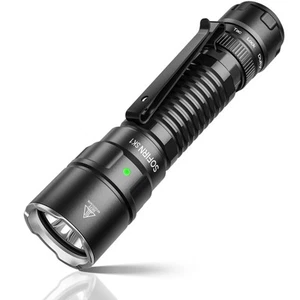 Sofirn SK1 Torcia Tattica Ricaricabile, 1571 FT Torcia a Lancio Lungo con... - Foto 1 di 8