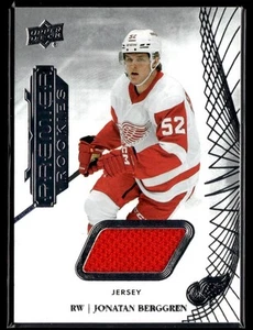 Maillot Upper Deck Premier Jonatan Berggren 2022-23 Red Wings #101 - Photo 1/2