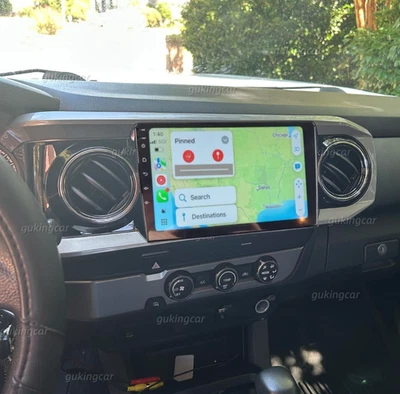 For Toyota Tacoma 2016-2021 CarPlay Android 14 Car Stereo Radio Navi GPS 2+32GB Foto 1 de 4