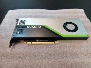 NVIDIA QUADRO RTX 4000 8GB GDDR6 Turing Workstation Graphics Card GPU - Afbeelding 1 van 9