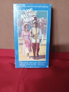 Warner Brothers VHS Factory Sealed THE MUSIC MAN 1961 with Robert Preston - Imagen 1 de 9