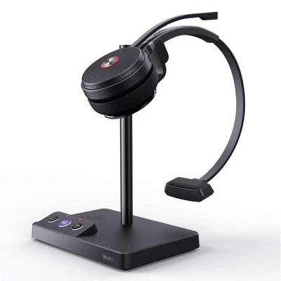 Yealink WH62-Mono Wireless DECT Headset with Microphone for PC 1308000 - Image 1 of 4