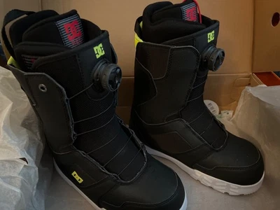 DC Scout Hombre Botas de Snowboard Negro. Nuevo en US talla 7,5. Foto 1 de 4