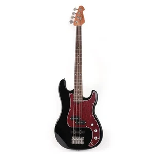 Full Size Standard Electric Bass Guitar Four 4 String Right Hand Handed Bassw... - Picture 1 of 6