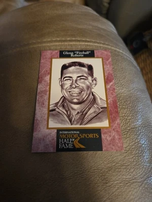 1992 Maxx International Motorsports Hall of Fame Fireball Roberts Glenn #27 HOF - Image 1 of 2