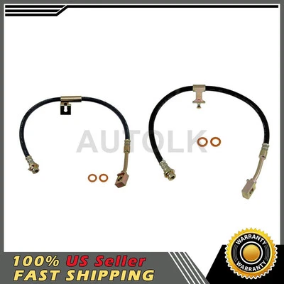 Dorman - First Stop Front Brake Line Hose Fits 1975 1976 1977 1978 Chevrolet P30 - Image 1 of 4