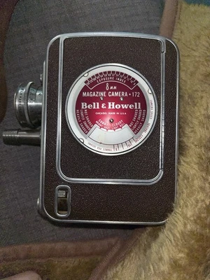 Cámara de película Bell and Howell Sound Star Filosonic XL Foto 1 de 4