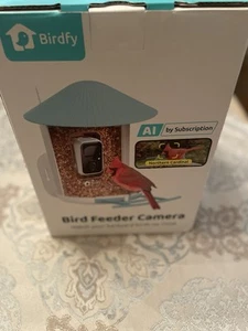 NETVUE by Birdfy Smart Feeder with Camera Solar Power, Smart Birdwatching Camera - Picture 1 of 8