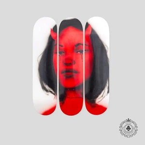 T-Rex "Cutthroat" Skate Deck Set - Picture 1 of 1