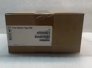 NUEVA OPCIÓN FAX RICOH TIPO M2 416651 D718-01 - Imagen 1 de 2