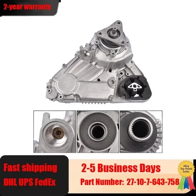 Transfer Case Assembly ATC45L Fits 2012-2018 BMW X3 X4 X5 X6 E70 E71 F15 F16 F25 - Image 1 of 4