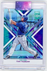 2016 Elite Extra Edition TIM TEBOW Aspirations Tie-Dye /25 New York Mets - Picture 1 of 2