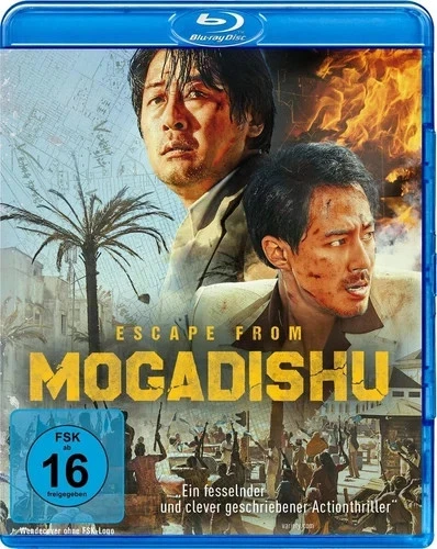 Escape from Mogadishu (Blu Ray) NEU & OVP - Bild 1 von 1