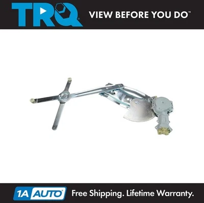 Regulador de ventana eléctrica TRQ con motor pasajero delantero para camioneta GMC Chevy Foto 1 de 4
