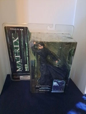 Figura McFarlane 2003 Serie 2 Neo The Matrix Revolutions The Super Burly Brawl Foto 1 de 4