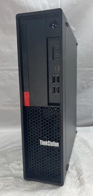 Lenovo ThinkStation P330 SFF i5-9400 2.9GHz 16GB RAM 512GB SSD Win 11 Pro - Image 1 of 4