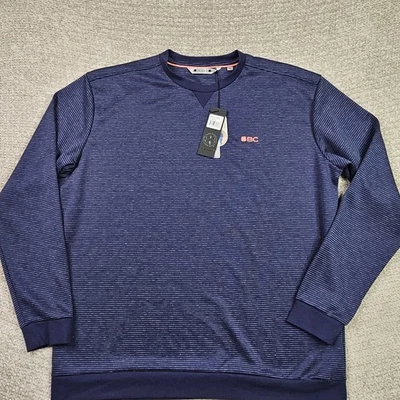 JERSEY DE GOLF NEGRO CLOVER LIVE LUCKY PARA HOMBRE REBELDE CUELLO REDONDO XL RELAJADO  Foto 1 de 4