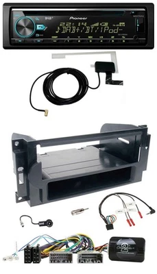 Pioneer MP3 Lenkrad CD USB DAB Autoradio für Dodge / Jeep - Bild 1 von 4