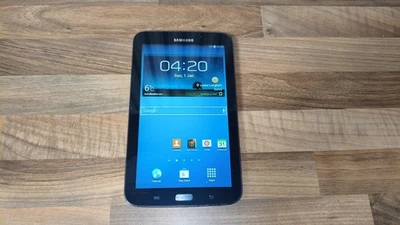 Samsung Tab3 Model SM-T210  8GB WiFi Android 4.4.2 - Image 1 of 4