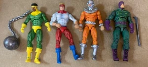 Marvel Universe WRECKING CREW KOMPLETT TEAM 3,75" 4 Figuren Set Wrecker komplett - Bild 1 von 6