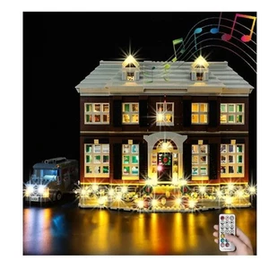 Light Kit Compatible with LEGO® 21330 Home Alone House – RC Sound Music Version - Picture 1 of 10