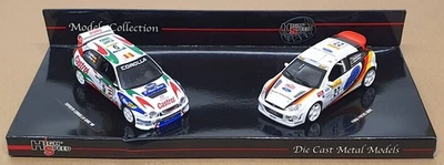 High Speed 1/43 Scale 43KFB3(2WA) Toyota Corolla WRC 1998 & Ford Focus WRC 2002 — 第 1/4 张图片