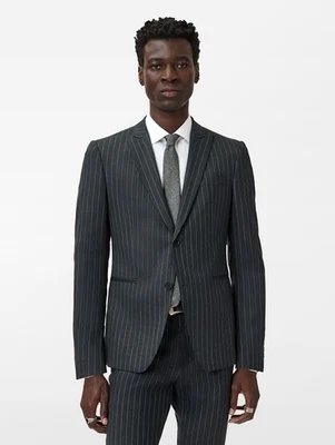 $1698 New John Varvatos Austin One Button Peak Lapel Jacket EU 50 USA 40 - Image 1 of 4