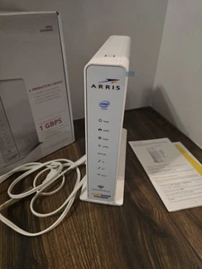 ARRIS SVG2482AC 1750 Mbps 4 Port Voice Modem In Box Complete - Picture 1 of 4