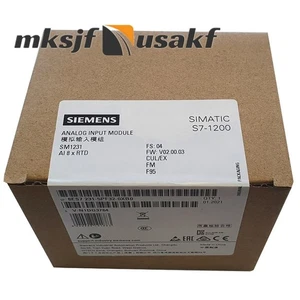 6ES7231-5PF32-0XB0 New SIEMENS SIMATIC S7-1200 PLC 6ES7231-5PF32-0XB0 US Freetax - Picture 1 of 4