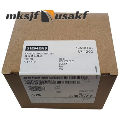 6ES7231-5PF32-0XB0 New SIEMENS SIMATIC S7-1200 PLC 6ES7231-5PF32-0XB0 US Freetax - Image 1 of 4