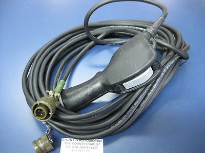 WARN 85394 Remote Control Cable Winch DC Electric Severe Duty Winches 33' Cord - Image 1 of 2