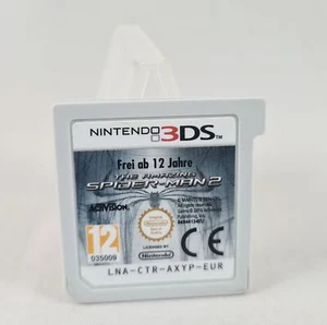The Amazing Spiderman 2 - Nintendo 3DS - N3DS - OHNE OVP - Bild 1 von 3