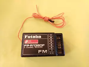 Futaba FP-R138DF 8 Channel 35MHz Receiver for RC Model Aircraft Planes Heli - Picture 1 of 2