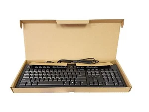 Wired USB Replacement 104-Key English Keyboard for Windows 7/2000/ME/Vista/XP/PC - Picture 1 of 6