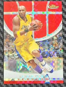 2005-06 TOPPS FINEST LAMAR ODOM - RED XFRACTOR #D 75/137 -  CARD 46 - Picture 1 of 2