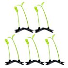Collection Of 10 Hair Clamps Simulation Plant Hair Clip Colorful Women Hairpins